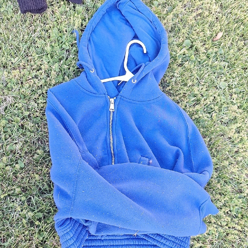 Kids Blue Hoodie